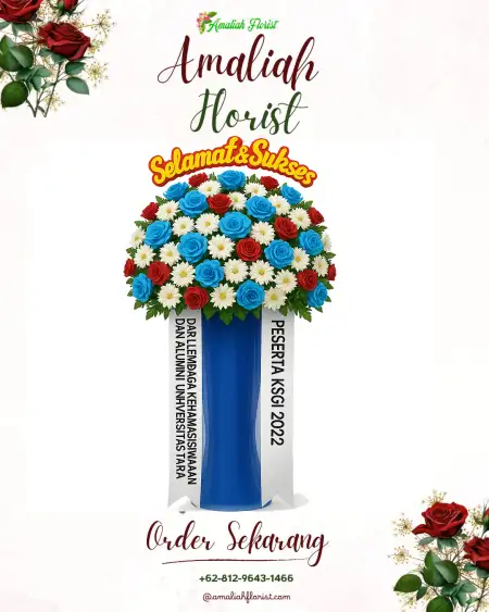 Standing Flowers Besusu Barat